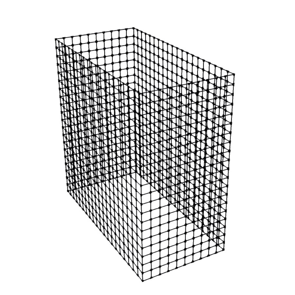 Heavy-Duty 500L Wire Mesh Garden Compost Bin Green Foldable
