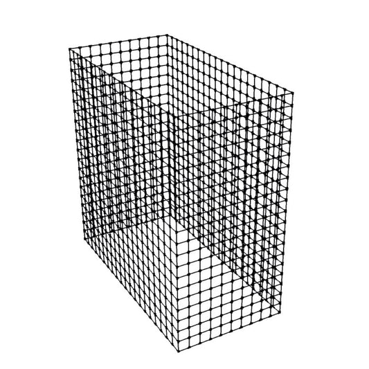 Heavy-Duty 500L Wire Mesh Garden Compost Bin Green Foldable