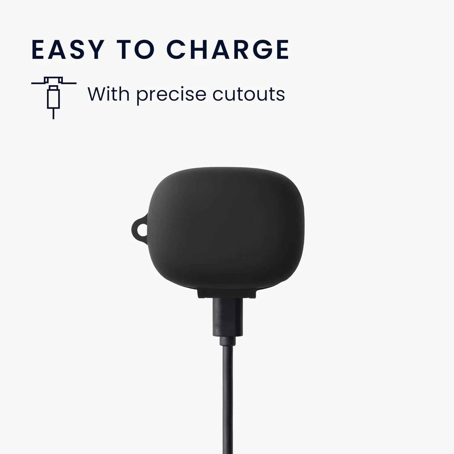 EarFun Black Protective Silicone Case for Air Pro 3 - Gomix Brands Outlet