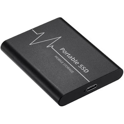 2TB Ultra Slim Portable External Hard Drive USB 3.1 Shockproof