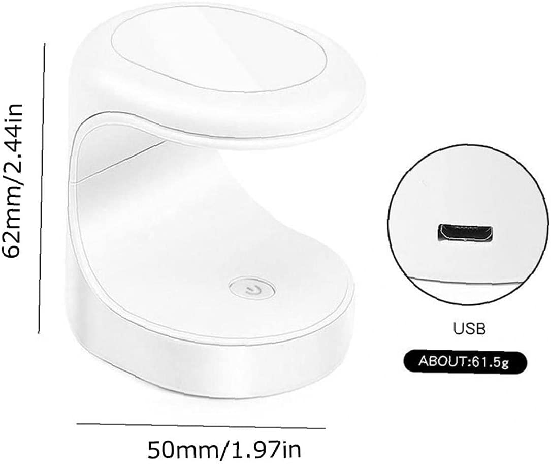 BORN PRETTY Single-Finger UV/LED Nail Lamp White