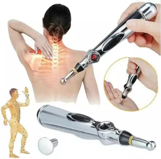 Electronic Acupuncture Pen Physiotherapy Pointer for Muscle Pain Relief