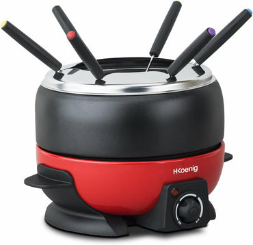 H.Koenig ALP1800 Electric Fondue Set 800W