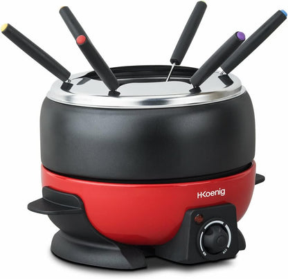 H.Koenig ALP1800 Electric Fondue Set 800W