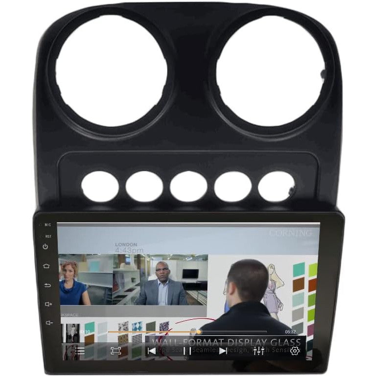 ZERTRAN 9-inch Android 10 Car Stereo with GPS, Bluetooth, CarPlay