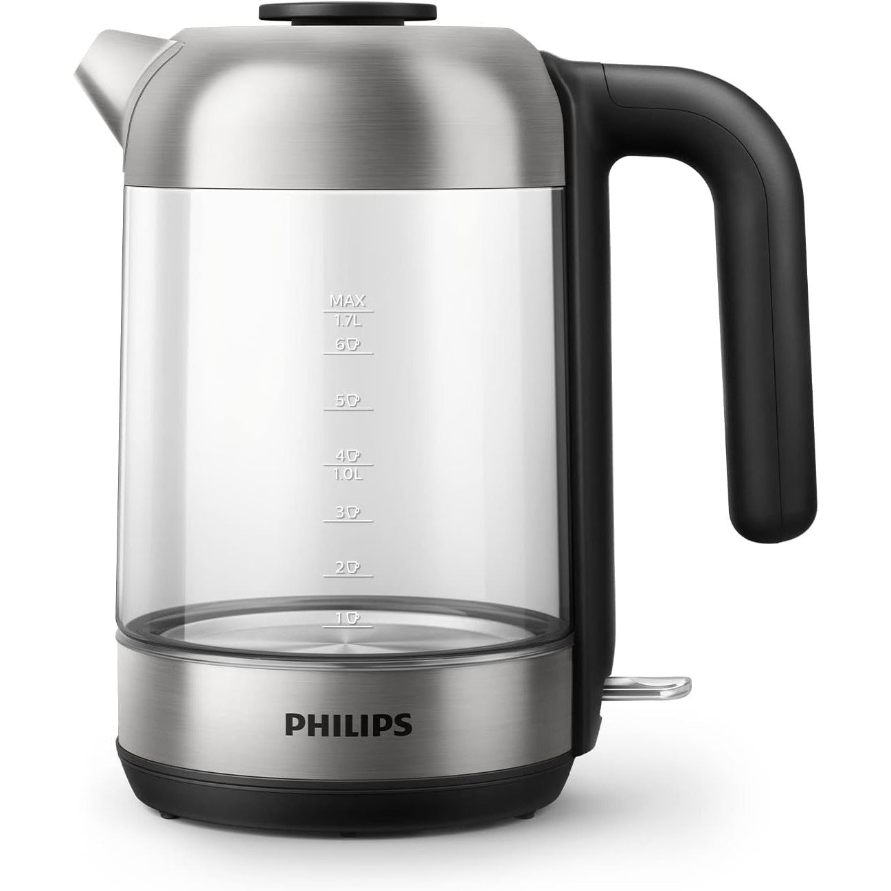 Philips 1.7L Glass Electric Kettle with LED Indicator