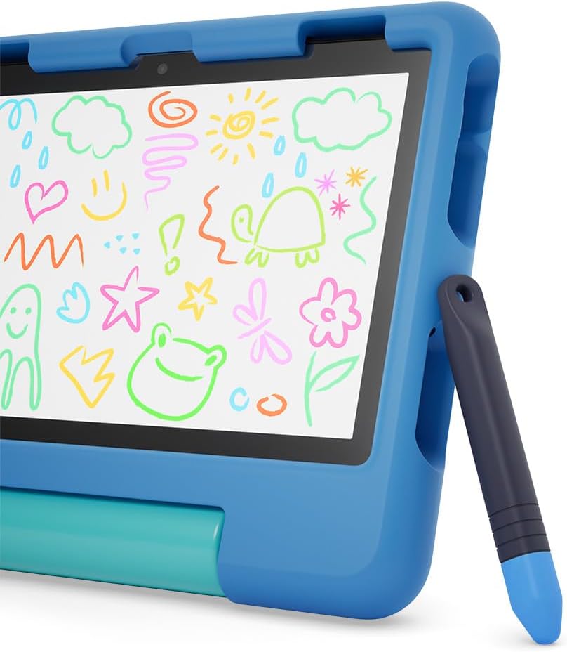 Nupro Kid-Friendly Tablet Stylus with Tether 2-Pack