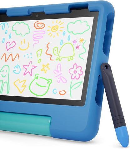 Nupro Kid-Friendly Tablet Stylus with Tether 2-Pack