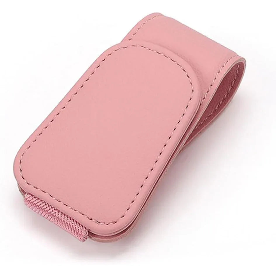 HerfsT Magnetic Sunglasses Holder Clip Pink - Gomix Brands Outlet