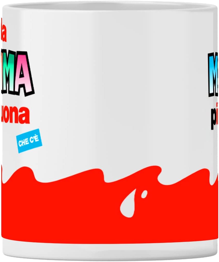 Generico Funny Ironic Mug Best Mom Gift Mother's Day Birthday Christmas