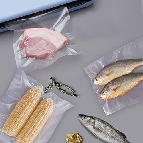 Beeiee Vacuum Sealer Bags Rolls for Food Saver and Vac Storage
