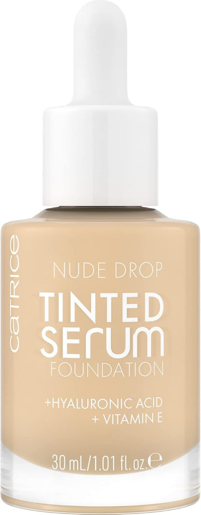 Catrice Nude Drop Tinted Serum Foundation 004N Matte Vegan