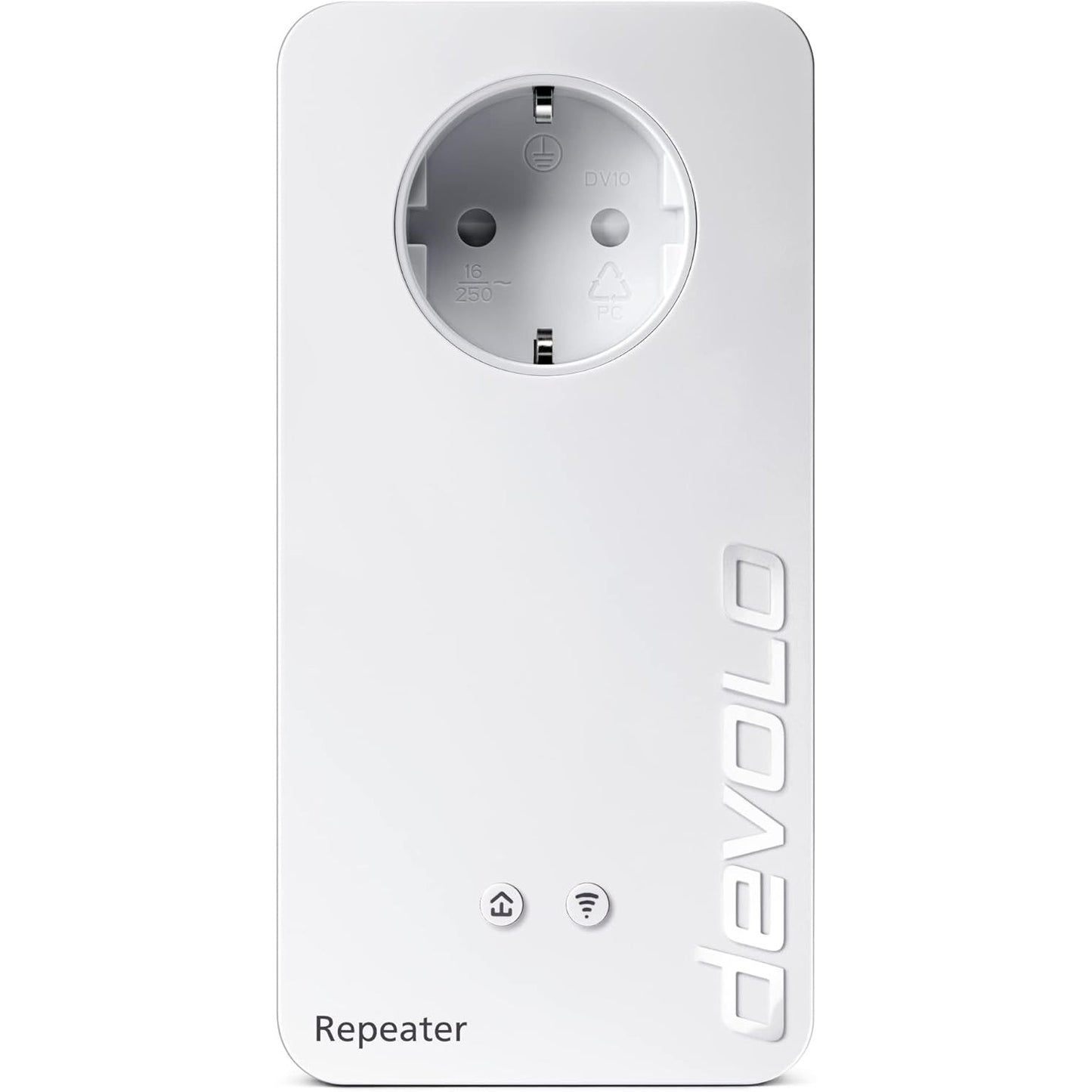 Devolo Dual-Band WiFi Repeater+ with Power Socket, 1200Mbps