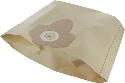 Wet & Dry Vacuum Paper Bags 20L 5-Pack