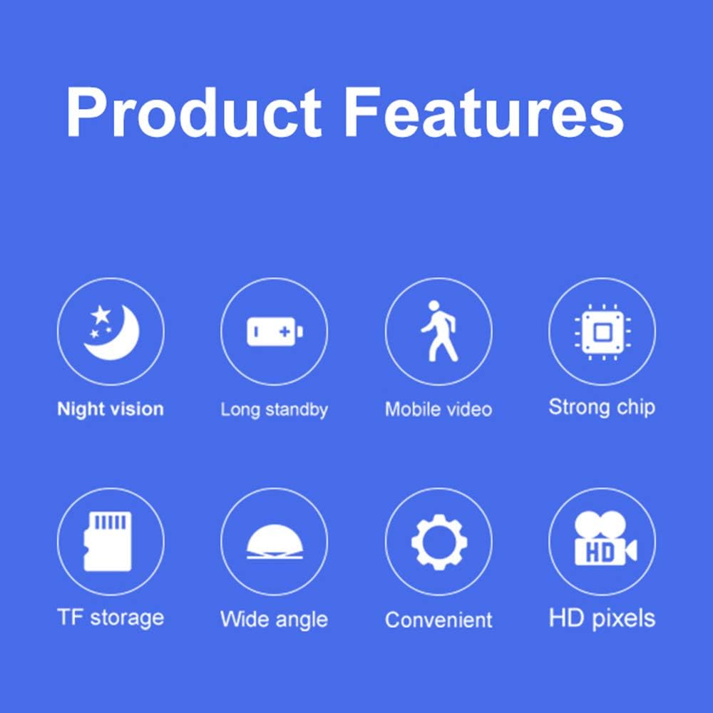 Honorall A9 Mini WiFi Home Security Camera 1080P