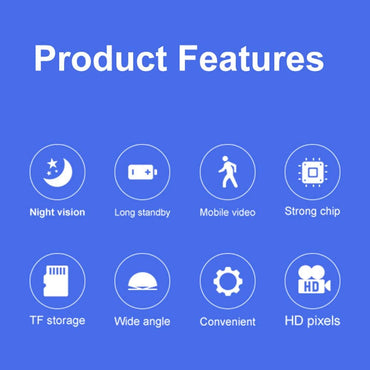 Honorall A9 Mini WiFi Home Security Camera 1080P