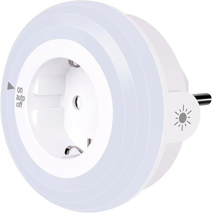 Emotionlite Night Light Socket with Twilight Sensor 4 Brightness Adjustable
