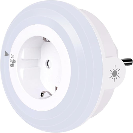 Emotionlite Night Light Socket with Twilight Sensor 4 Brightness Adjustable