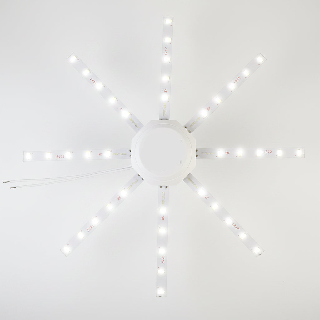 Tomtopp 5730SMD Octopus Round LED Ceiling Light 20W Pure White