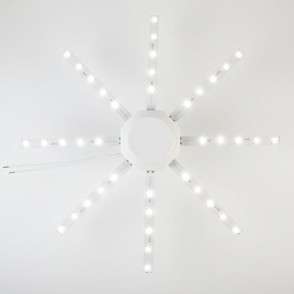 Tomtopp 5730SMD Octopus Round LED Ceiling Light 20W Pure White