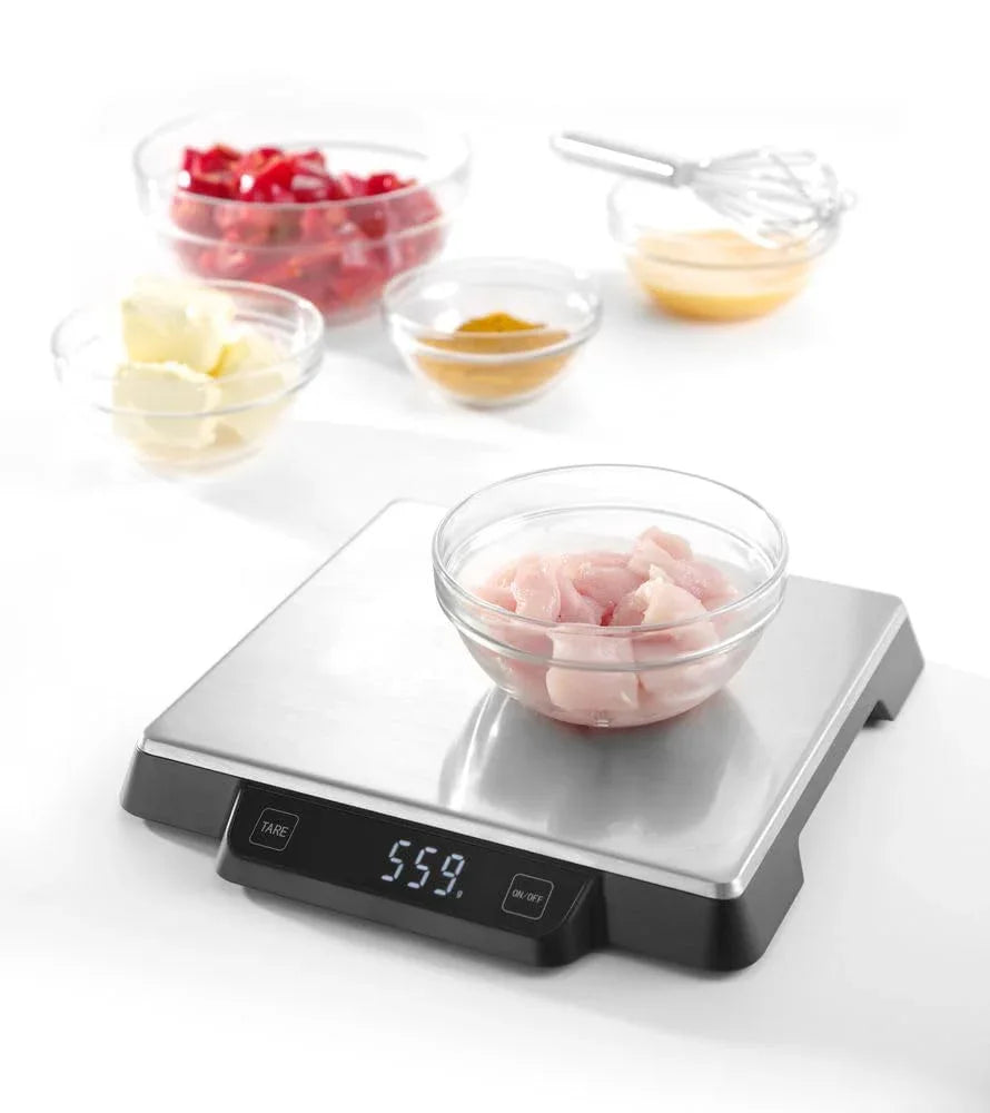 HENDI 15kg Digital Kitchen Scale with Precise 1g Accuracy - Gomix Brands Outlet