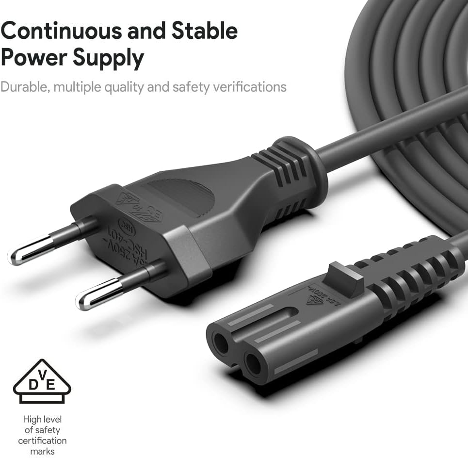 KFD 14V T-Plug Charger Charging Cable for Soundboks BATTERYBOKS Gen 3 2 1 Speaker