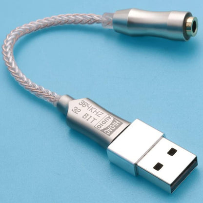 USB Type C to 3.5mm Audio Interface ALC5686 HiFi DAC Headphone Amplifier Digital Audio Decoding Converter