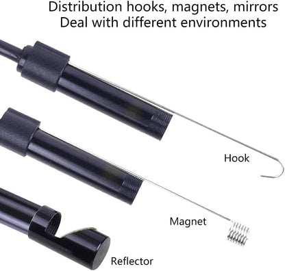 beertoy Borescope Inspection Camera 1.3MP Waterproof 6 LED 7mm USB
