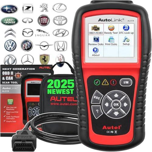 Autel AL519 OBD2 Scanner – Professional Car Diagnostic Code Reader - Gomix Brands Outlet