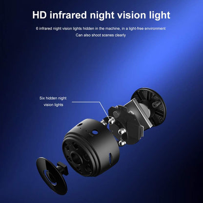 Honorall A9 Mini WiFi Home Security Camera 1080P