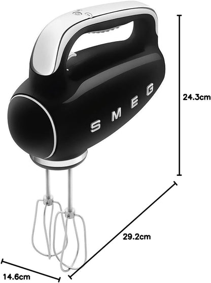 Smeg Personal Blender PBF01BLEU 2‑Speed Stand Mixer Black