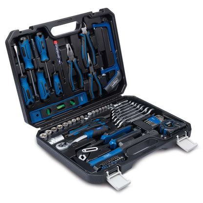 Scheppach WZK120 97-Piece Hand Tool Kit with Cordless Screwdriver for DIY - Gomix Brands Outlet