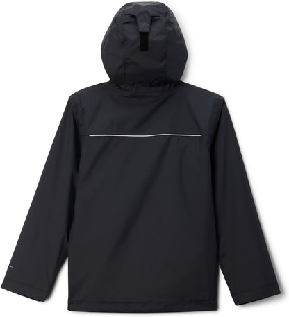 Columbia Boys Waterproof Rain Jacket – Lightweight, Breathable & Packable