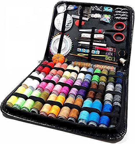 Willa Deluxe 183-Piece Hand Sewing Kit: Portable Organizer for Crafting & Repairs - Gomix Brands Outlet