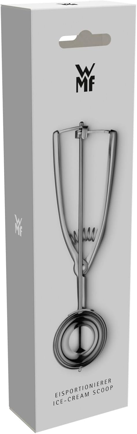 Premium WMF Ice Cream Scoop - Ergonomic Stainless Steel Design