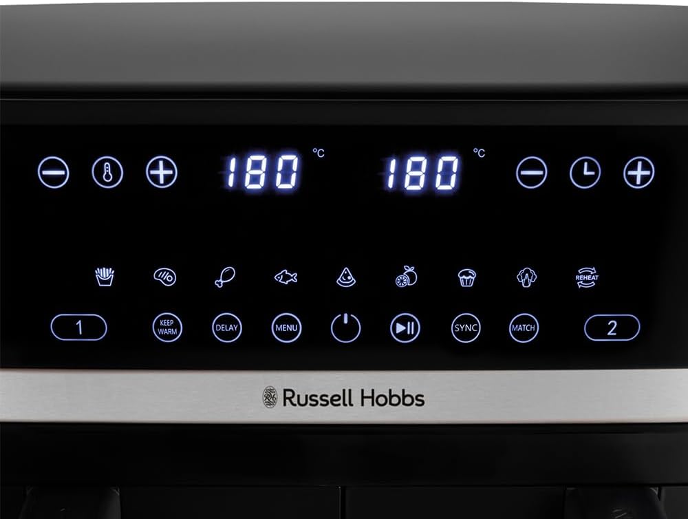 Russell Hobbs Satisfry 27681-56 Air Fryer 9L 2800W Black