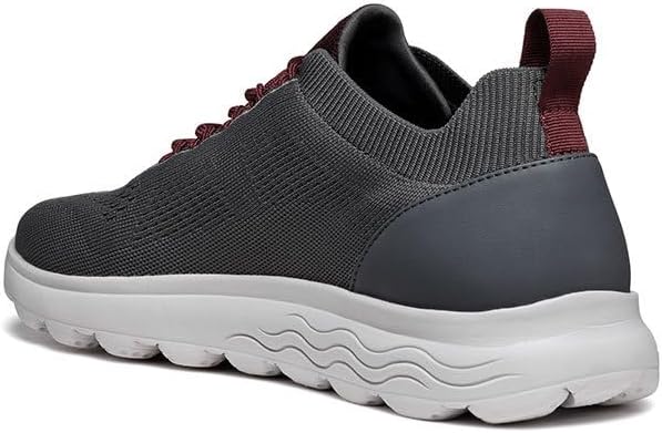 Geox U Spherica Men's Basketball Sneaker - Breathable, Lightweight, Modern Design