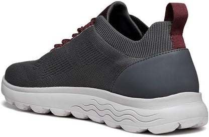 Geox U Spherica Men's Basketball Sneaker - Breathable, Lightweight, Modern Design