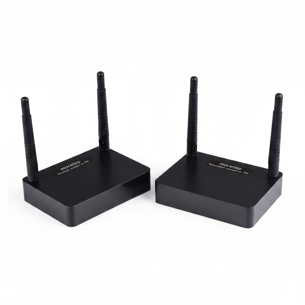 Moretop MT-HD3503 Wireless HDMI Transmitter and Receiver 500ft 1080p