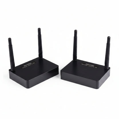 Moretop MT-HD3503 Wireless HDMI Transmitter and Receiver 500ft 1080p
