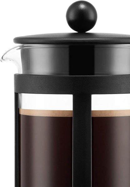 Bodum Kenya French Press Coffee Maker 1L Black 1788-01