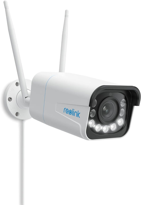 Reolink 4K Security Camera with 5X Zoom, Wi‑Fi 6