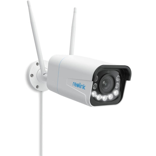 Reolink 4K Security Camera with 5X Zoom, Wi‑Fi 6