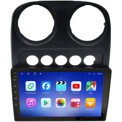 ZERTRAN 9-inch Android 10 Car Stereo with GPS, Bluetooth, CarPlay