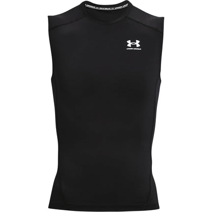 Under Armour Men's UA HG Armour Comp SL Breathable Tank Top, Comfortable Functional Shirt