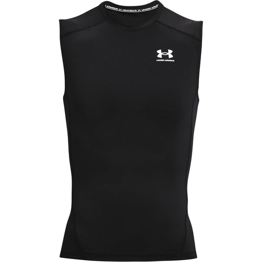 Under Armour Men's UA HG Armour Comp SL Breathable Tank Top, Comfortable Functional Shirt