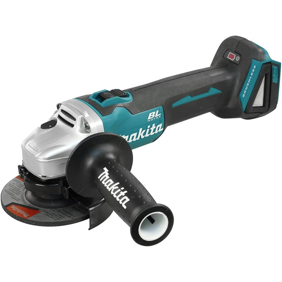 Makita DGA454Z 115mm Brushless 18V Angle Grinder Bare Unit