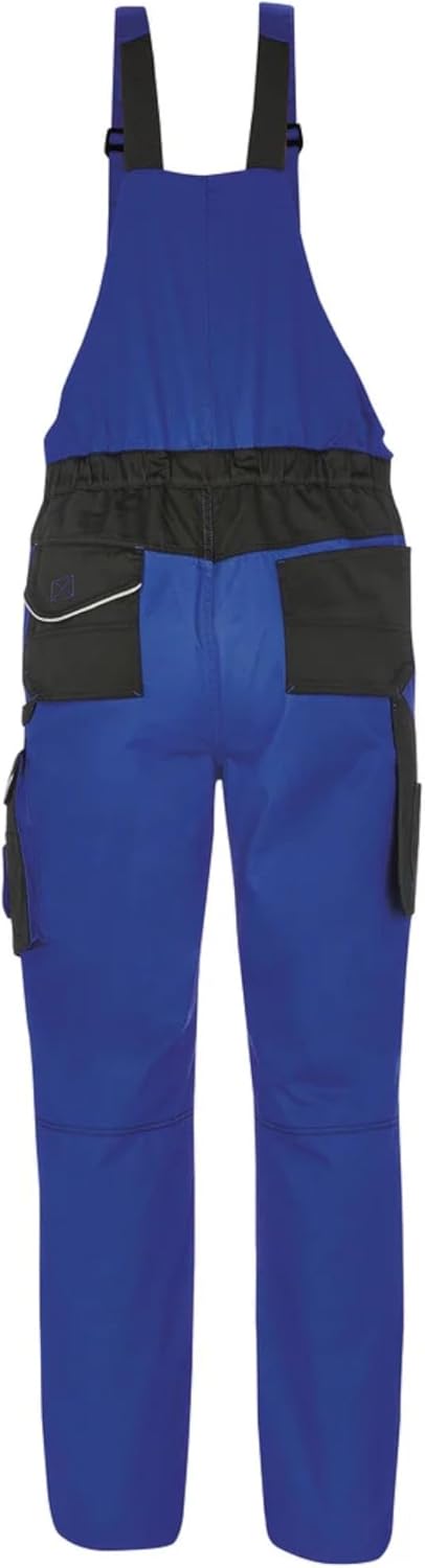 Generisch Parkside Men's Work Dungarees – Water‑Repellent, Tool Pockets, Knee Reinforcement