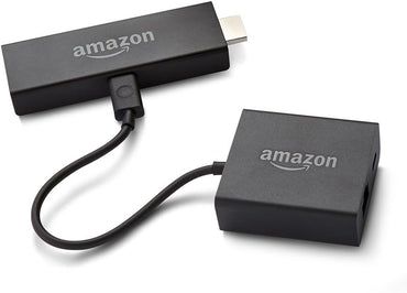 Amazon Ethernet Adapter for Fire TV Stick 4K Max – 10/100 Wired Connection