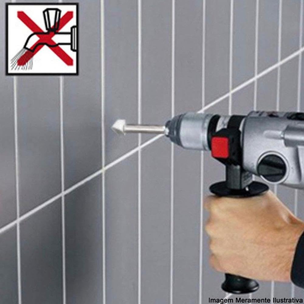 Bosch CYL-9 SoftCeramic Tile Drill Bit 8 mm × 80 mm